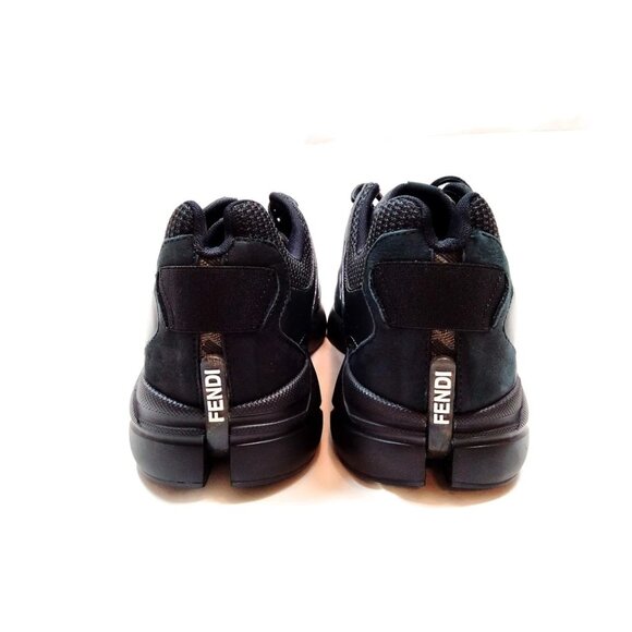 Fendi Sneakers Men Black Fablic 299-073125 - Picture 4 of 9